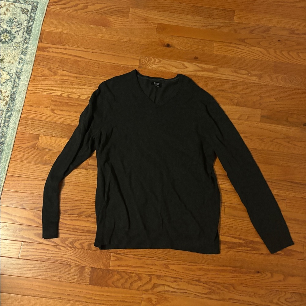 Men's Black Sweater